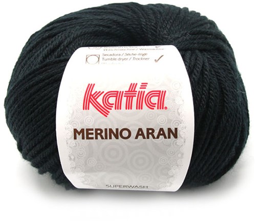 Katia Merino Aran 002 Schwarz