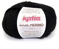 Katia Basic Merino 002 Schwarz