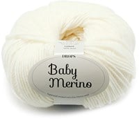 Drops Baby Merino Uni Colour 002 Natur
