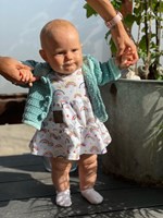 Häkelanleitung Free Willy Babyjacke-3