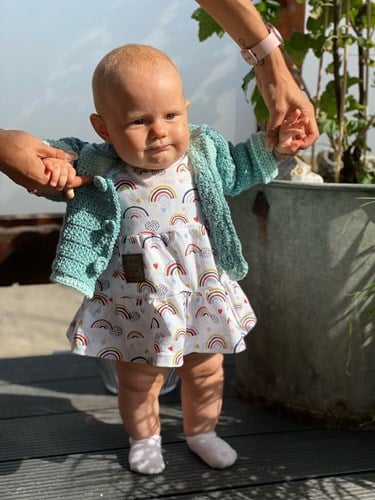 Häkelanleitung Free Willy Babyjacke-3