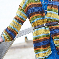 Stylecraft Merry Go Round XL Cardigans Strickanleitung-2