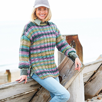 Stylecraft Merry Go Round XL Sweaters Strickanleitung-2