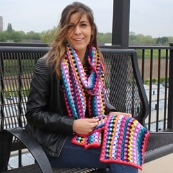 Stylecraft Schal Häkelpaket