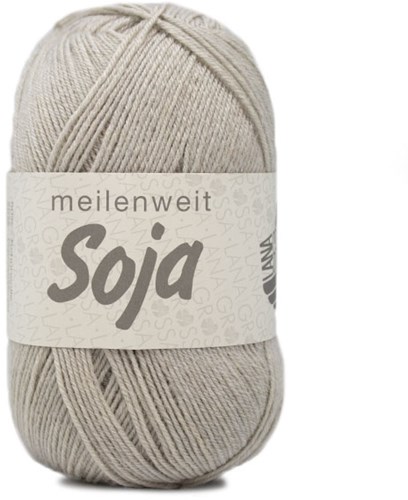 Lana Grossa Meilenweit 100 Soja 002