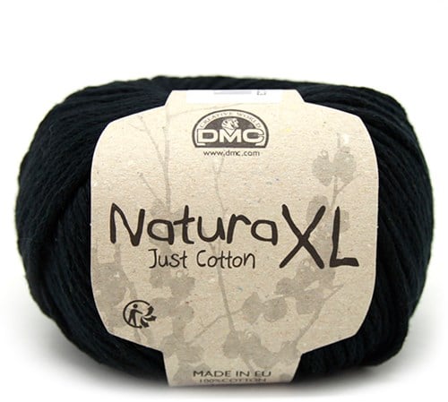 DMC Natura XL 02 Black