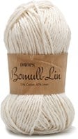 Drops Bomull-Lin Uni Colour 02 Natur