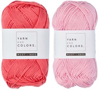 Yarn and Colors Must-Have Mandala Häkelpaket 2 Pink Sand / Blossom-2