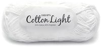 Drops Cotton Light Uni Colour 002 Weiß