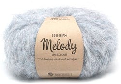 Drops Melody Uni Colour 002 Nebel