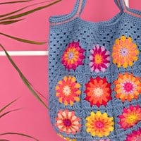 Mallorca Tasche - Studio Madelaine Garn- und Häkelpaket-2