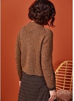 Kukka Sweater Strickpaket 2 Dark Brown 38/40-3