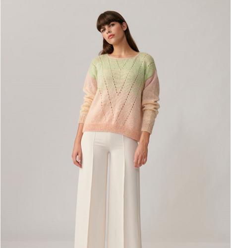 Strickanleitung Creative Cotton Dégradé Lucky 8 Pullover-2