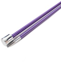 KnitPro Zing Stricknadeln 40cm 3.75mm | Amethyst-2
