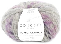 Katia Soho Alpaca 302 Beige Mehrfarbig