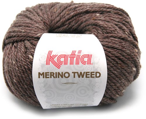 Katia Merino Tweed 303 Braun