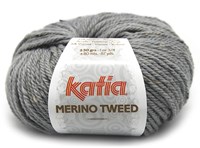 Katia Merino Tweed 307 Hellgrau