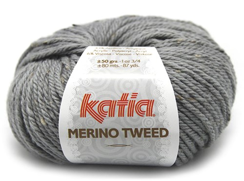 Katia Merino Tweed 307 Hellgrau
