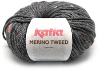 Katia Merino Tweed 308 Dunkelgrau