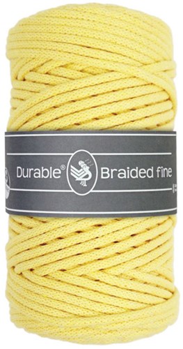 Durable Braided Fine 309 Light Yellow 75m x 3mm