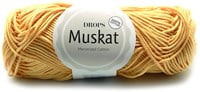 Drops Muskat Uni Colour 30 Vanille