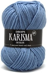 Drops Karisma Uni Colour 030 Hell Jeansblau