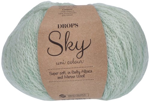 Drops Sky Uni Colour 030 Pistazieneis