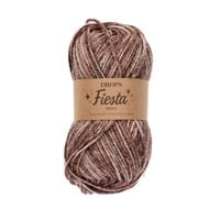 Drops Fiesta Print 30 Gebrannte Mandeln
