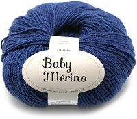 Drops Baby Merino Uni Colour 030 Dunkelblau
