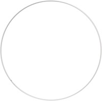 Metall-Ring 30cm - Weiß
