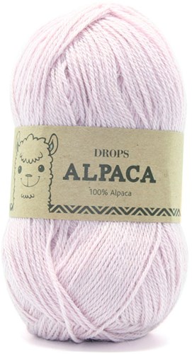 Drops Alpaca Uni Colour 3112 Staubrosa