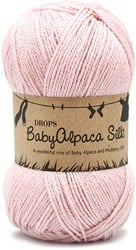 Drops BabyAlpaca Silk Uni Colour