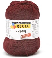 SMC Regia Uni 4-ply 315 Red Brown