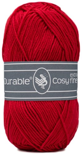 Durable Cosy Extra Fine 318 Tomato
