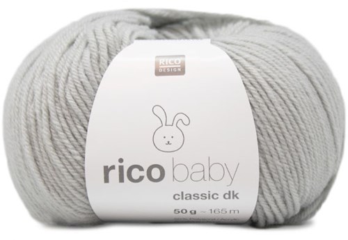 Rico Baby Classic dk  31 Light Grey