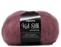 Drops Kid-Silk Uni Colour 031 Malve