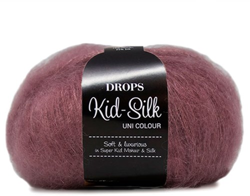 Drops Kid-Silk Uni Colour 031 Malve