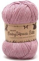 Drops BabyAlpaca Silk Uni Colour 3250 Light-Alrtrosa