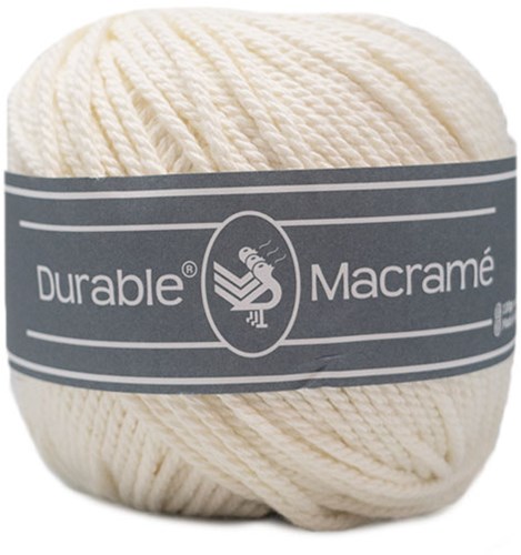 Durable Macramé 326 Ivory