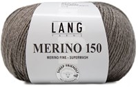 Lang Yarns Merino 150 326 Dark Beige Mélange