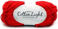 Drops Cotton Light Uni Colour 032 Rot