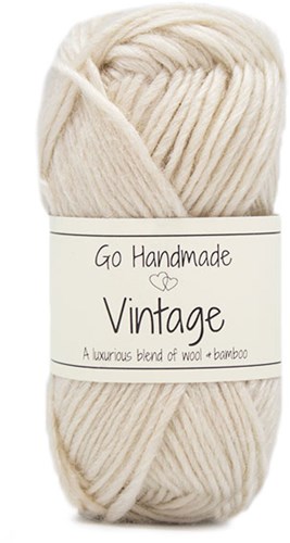 Go Handmade Vintage 32 Off White