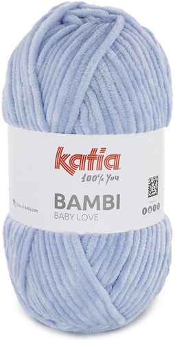 Katia Bambi 335 Helles Himmelblau