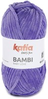 Katia Bambi 336 Bläuliches Lila
