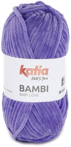 Katia Bambi 336 Bläuliches Lila
