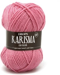 Drops Karisma Uni Colour 033 Rosa