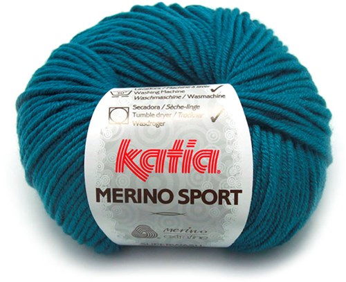 Katia Merino Sport 033 Dunkeltürkis
