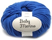Drops Baby Merino Uni Colour 033 Knallblau