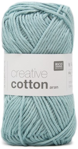 Rico Creative Cotton Aran 33 Ice Blue