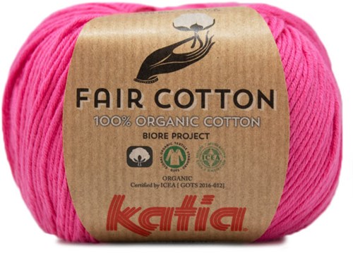 Katia Fair Cotton 033 Kaugummi